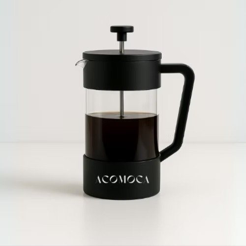 French Press Coffee Maker – Classic Brewer for Bold, Flavourful Coffee - Image 5