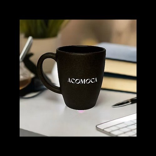 Eco-Friendly Classic Coffee Mug – 300ml Reusable Mug for Coffee Lovers - Image 4