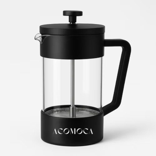 French Press Coffee Maker – Classic Brewer for Bold, Flavourful Coffee - Image 4