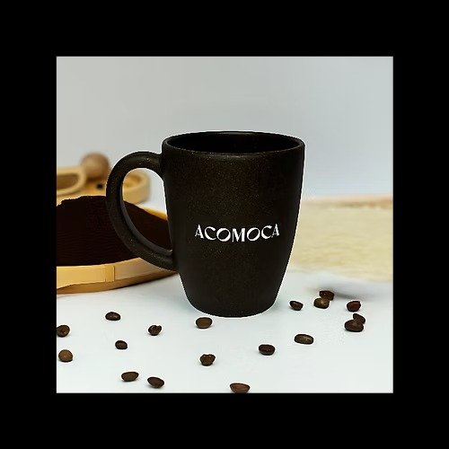 Eco-Friendly Classic Coffee Mug – 300ml Reusable Mug for Coffee Lovers - Image 3