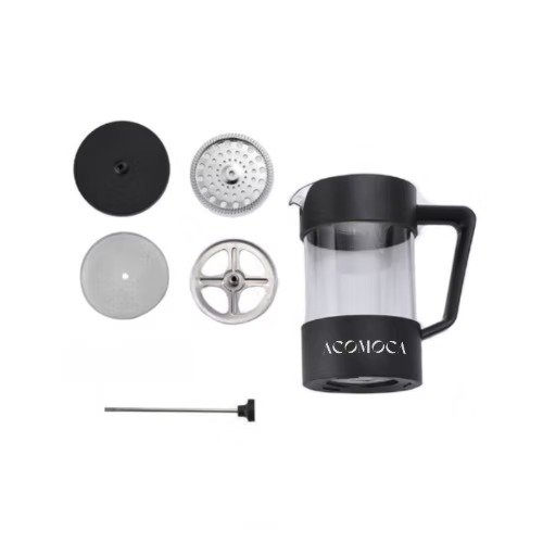 French Press Coffee Maker – Classic Brewer for Bold, Flavourful Coffee - Image 3
