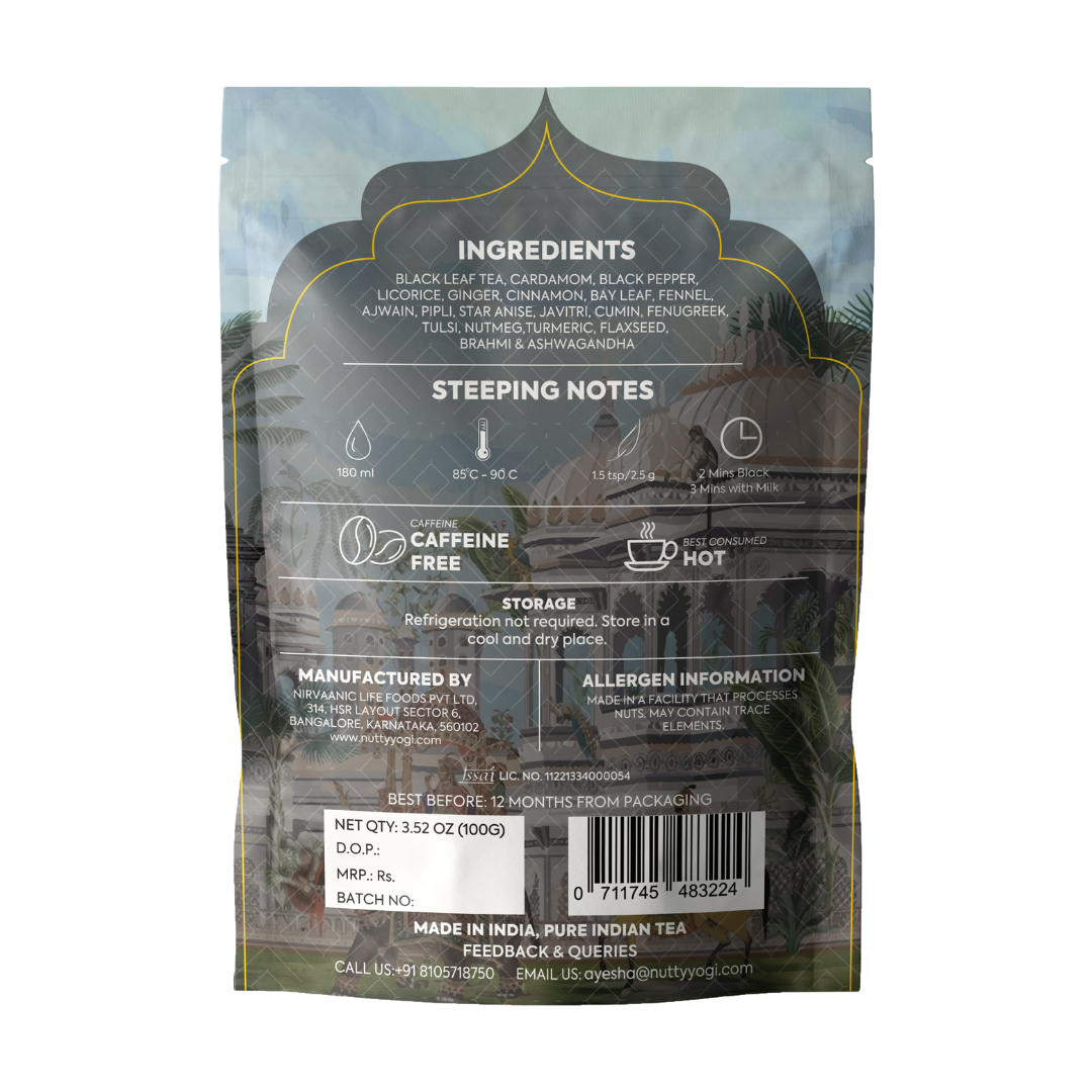 Nutty Yogi - Ayurvedic Masala Chai - Image 2