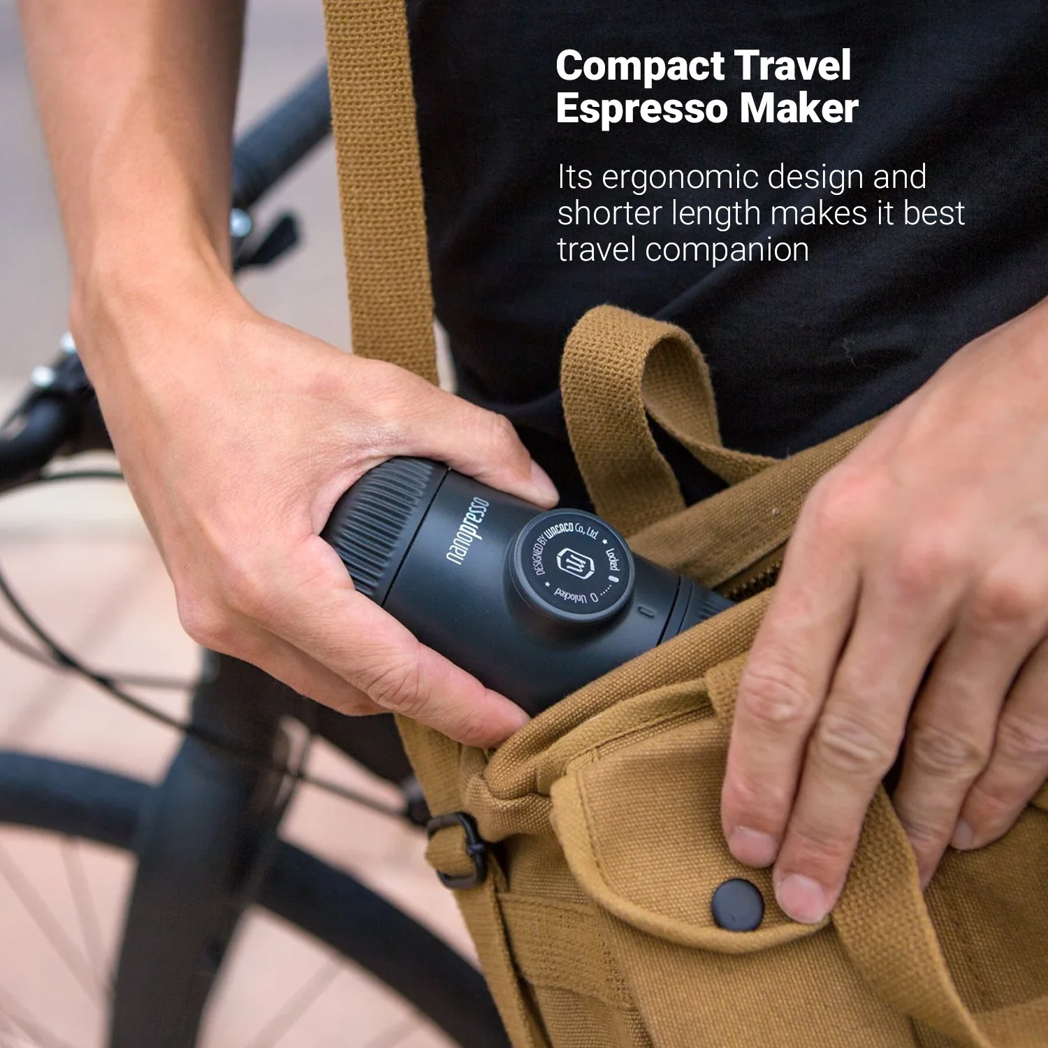 Wacaco By Somethings Brewing Picopresso - Image 6