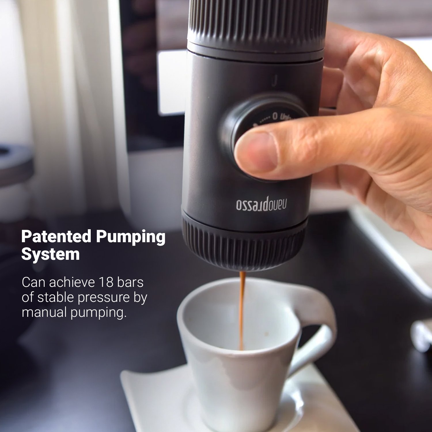 Wacaco By Somethings Brewing Picopresso - Image 5