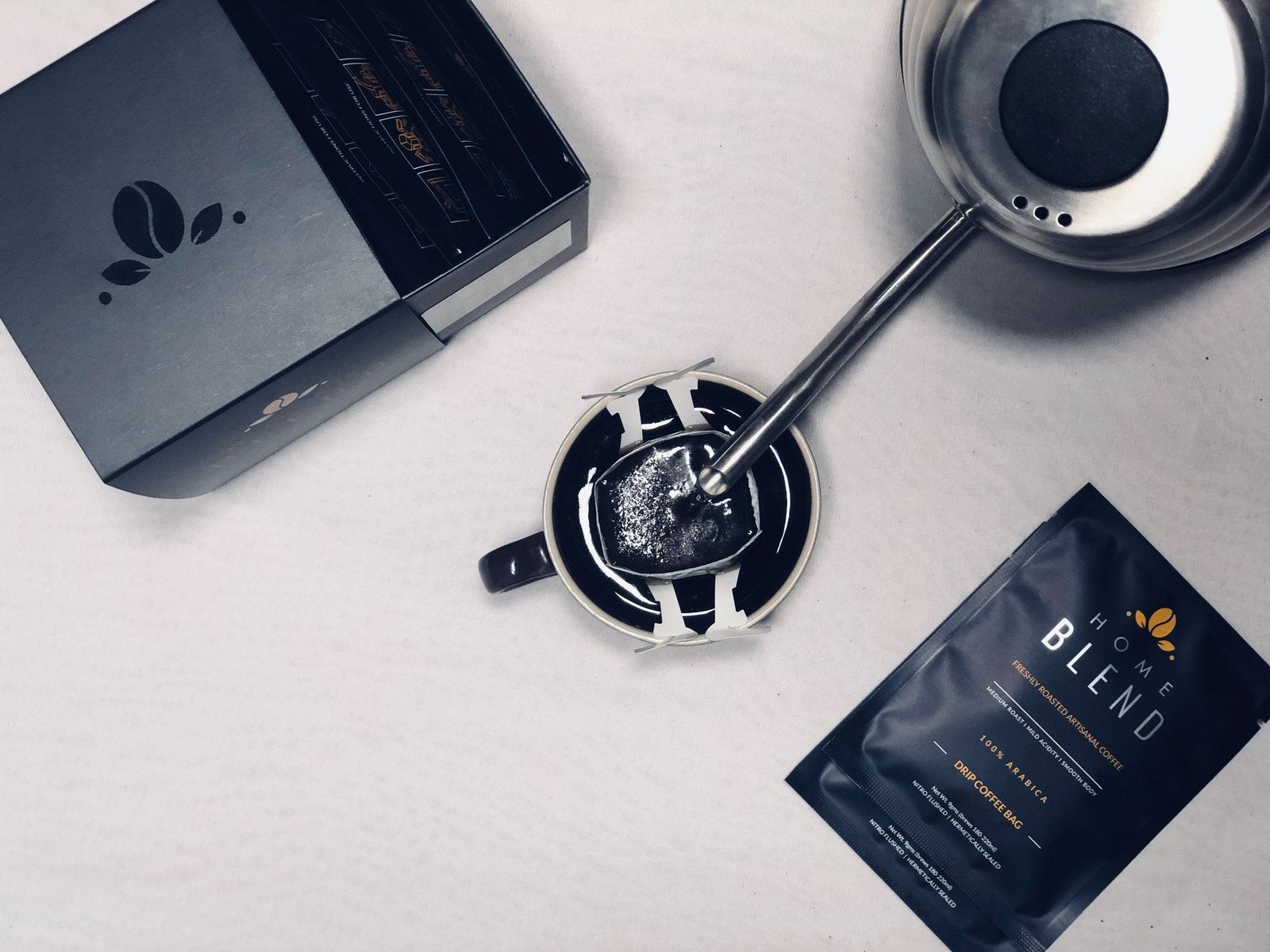 Home Blend Coffee Vienna Roast (Dark Roast) 100% Arabica - Image 10