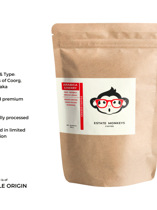 ESTATE MONKEY'S ARABICA CHERRY