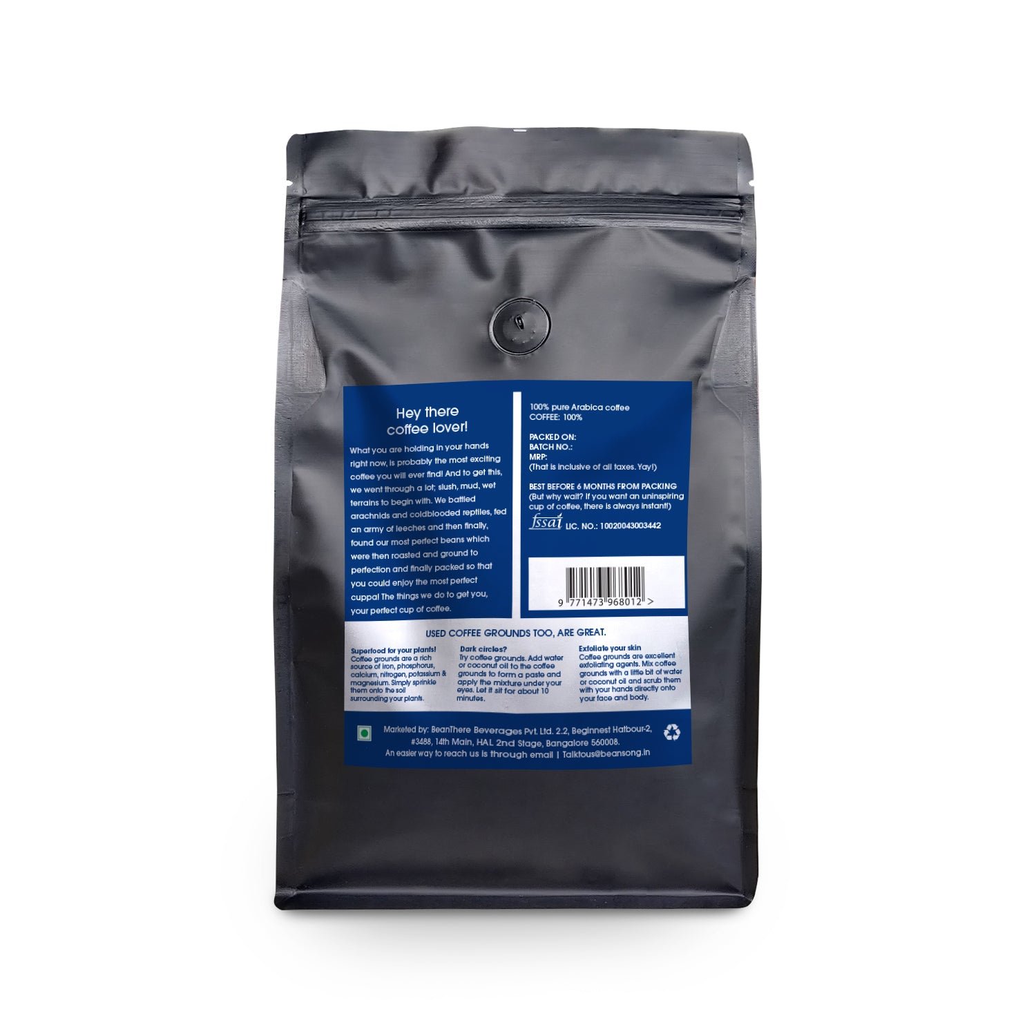 Black Coffee Powder - Image 3