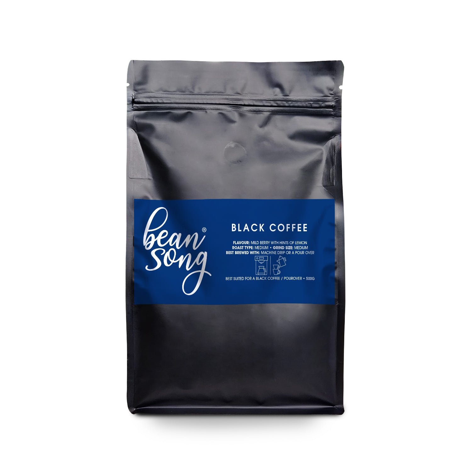 Black Coffee Powder - Image 2