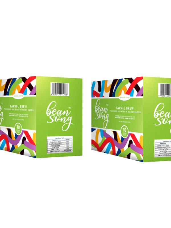 Barrel Brew Coffee Drip Bags - (10 Easy Pours) Pack of 2