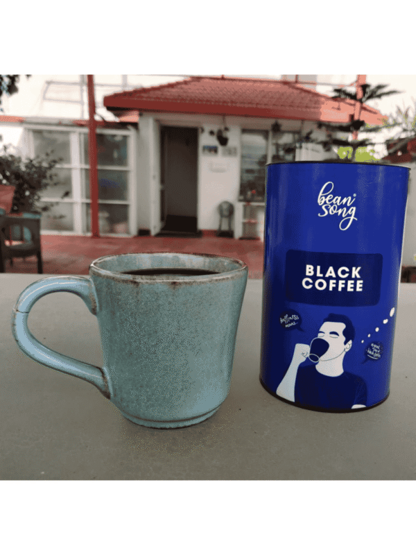Black Coffee Powder