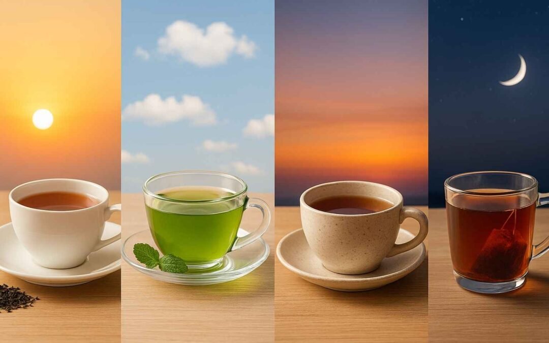 Best Teas for Every Time of Day: Morning to Night Sips