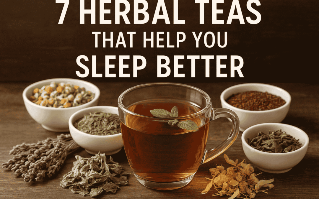 7 Herbal Teas That Help You Sleep Better