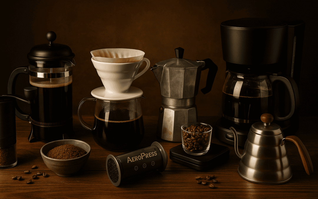 Beginner’s Guide to Brewing Coffee at Home: Tools & Tips