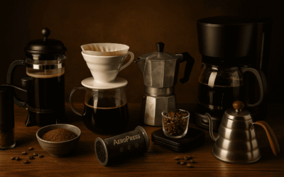 Beginner’s Guide to Brewing Coffee at Home: Tools & Tips