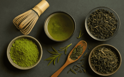 Matcha, Green Tea, or Sencha: What’s Right for You?