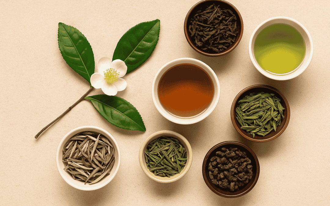 One Plant, Many Teas: How Processing Creates a World of Difference