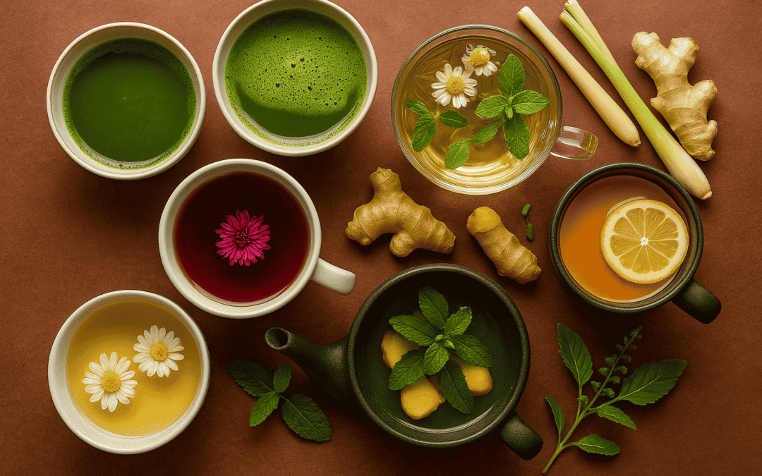 Tea for Every Mood: Your Wellness Guide to Daily Brews