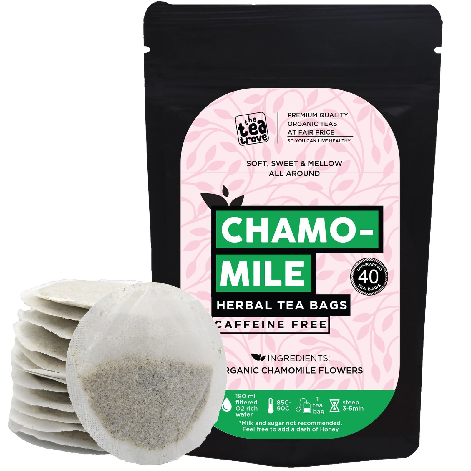 Organic Pure Chamomile - Image 2