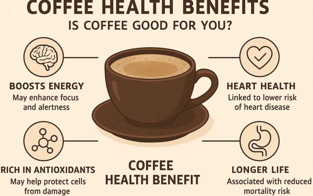Coffee Health Benefits: Is Coffee Good for You?