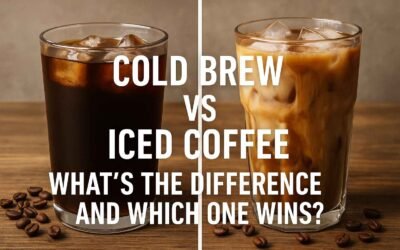 Cold Brew vs Iced Coffee: What’s the Difference and Which One Wins?