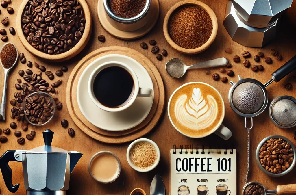 Understanding Coffee: The Basics – A Beginner’s Guide