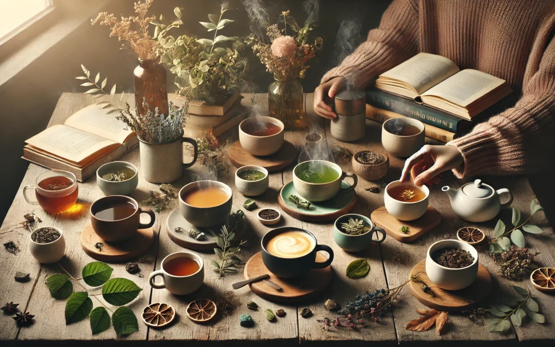 Tea 101: How to Find the Perfect Blend for Your Mood