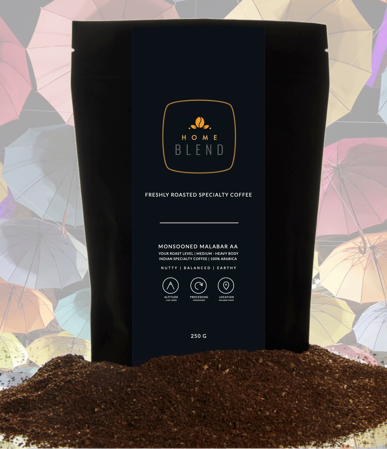 Monsooned Malabar 'AA' | Indian Specialty Arabica