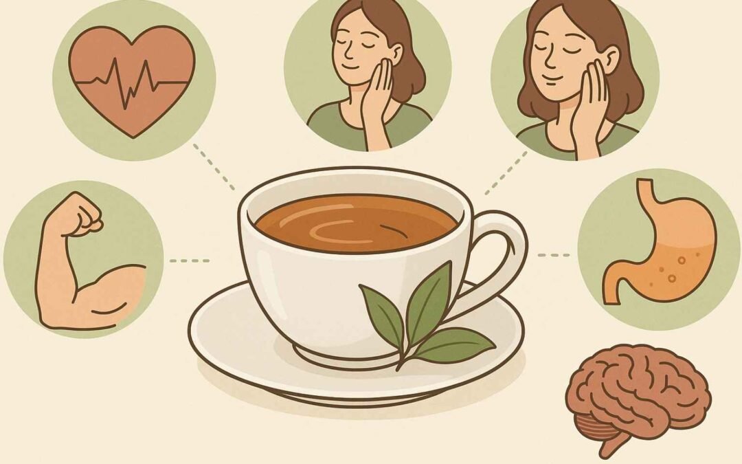 Health Benefits of Drinking Tea Daily – Backed by Science