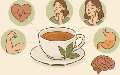 Health Benefits of Drinking Tea Daily – Backed by Science