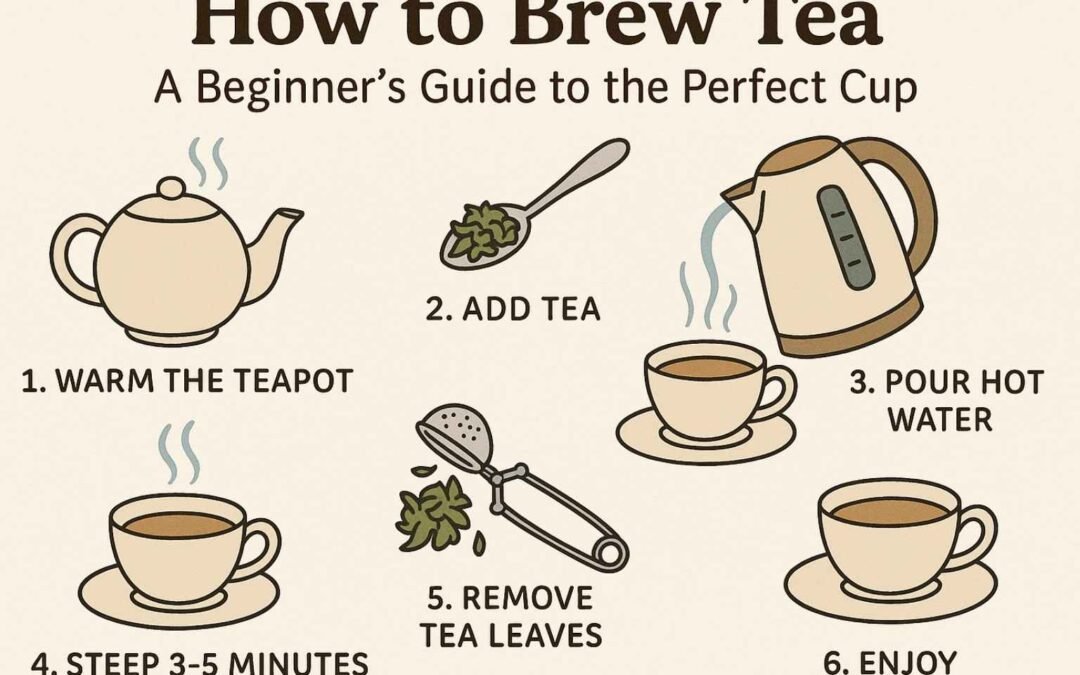 How to Brew Tea: A Beginner’s Guide to the Perfect Cup