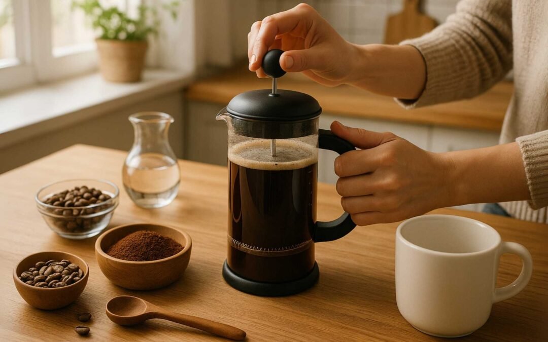How to Master the Perfect French Press Brew ?