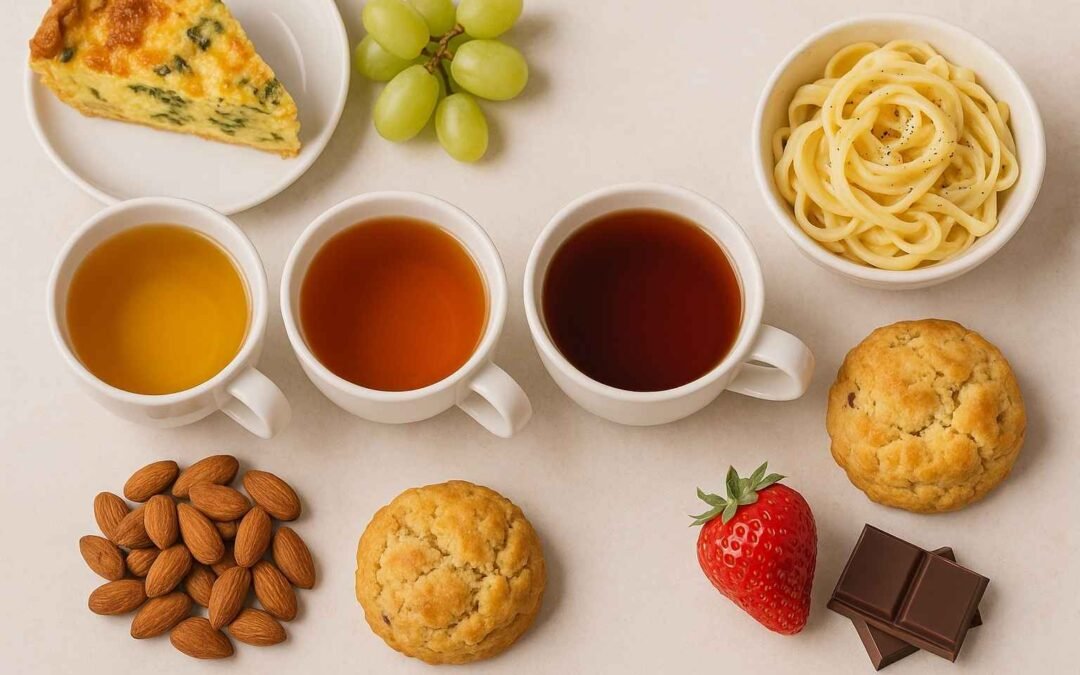 How to Pair Tea with Food: A Beginner’s Guide