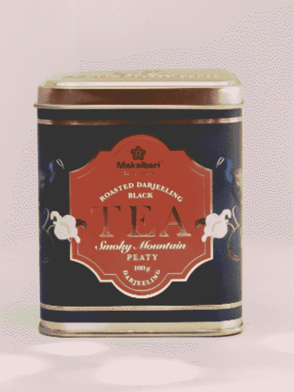 Makaibari Smoky Mountain Roasted Darjeeling Black Loose Leaf Tea