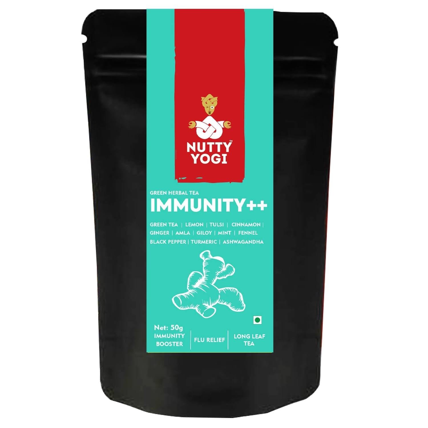 Nutty Yogi - Immunity Plus Plus Tea