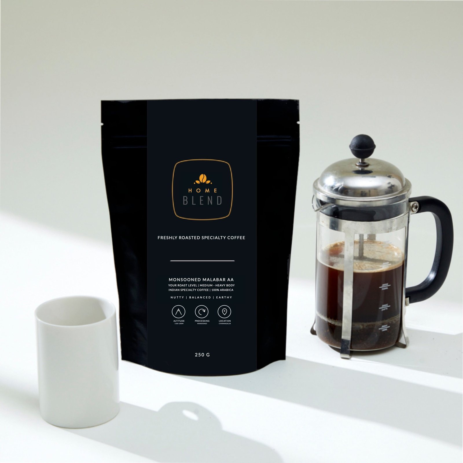 Monsooned Malabar 'AA' | Indian Specialty Arabica - Image 2