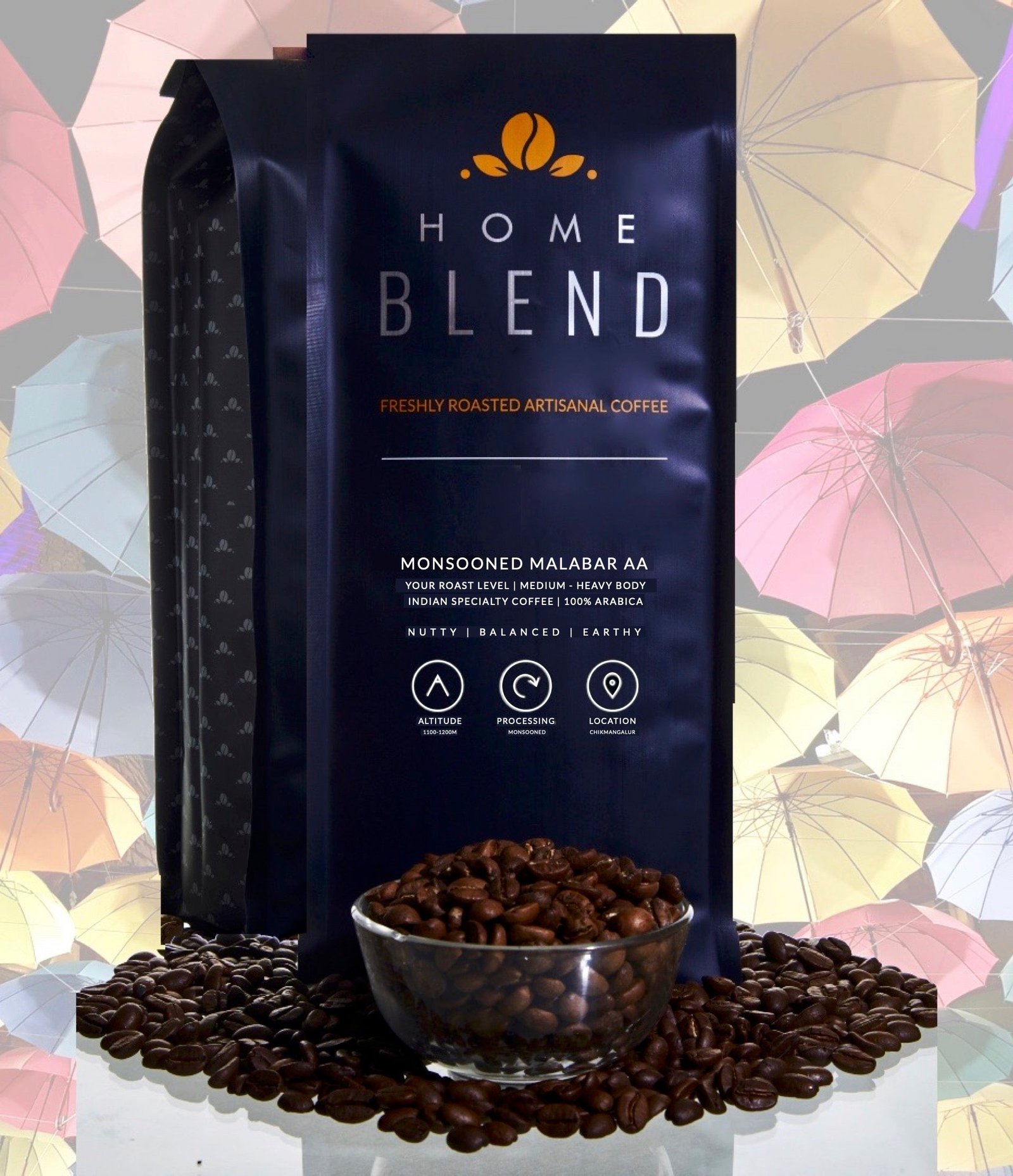 Monsooned Malabar 'AA' | Indian Specialty Arabica - Image 5