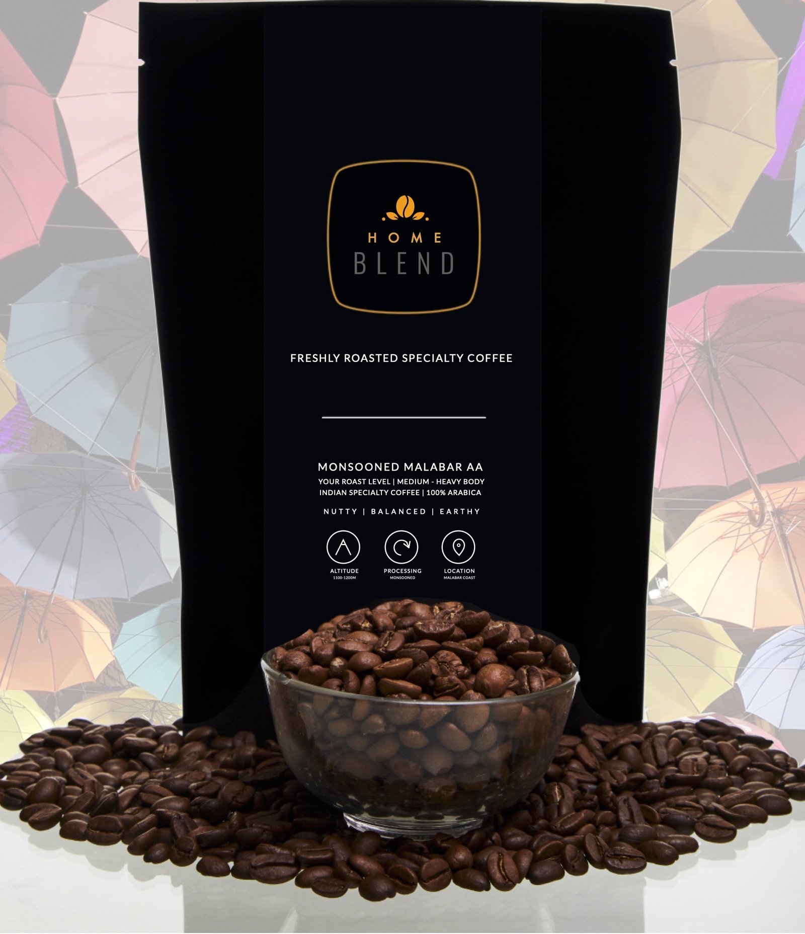 Monsooned Malabar 'AA' | Indian Specialty Arabica - Image 4