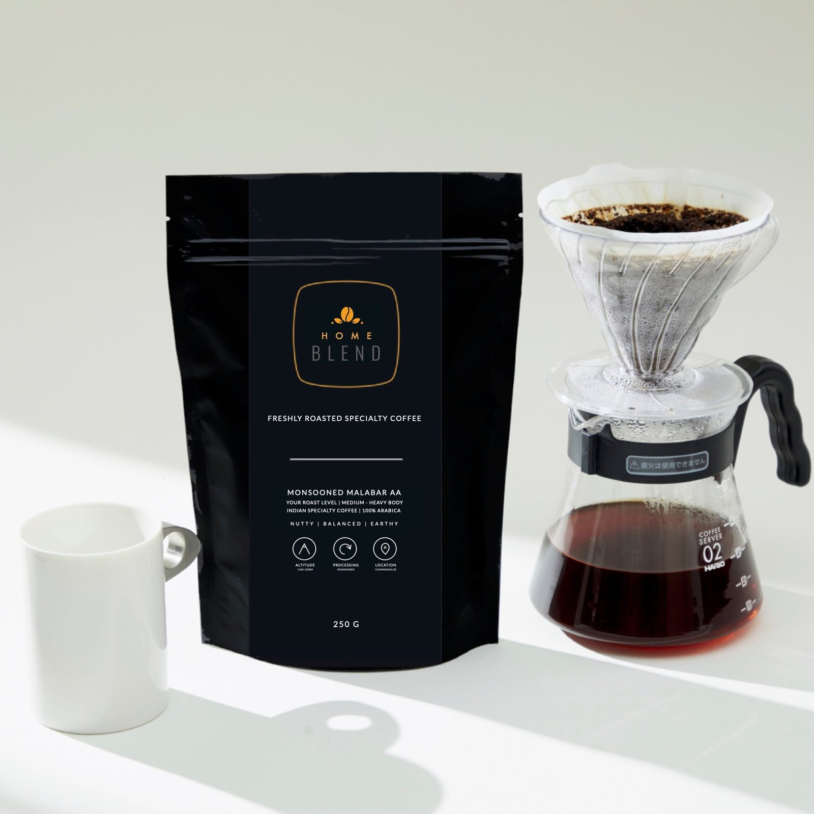 Monsooned Malabar 'AA' | Indian Specialty Arabica - Image 3
