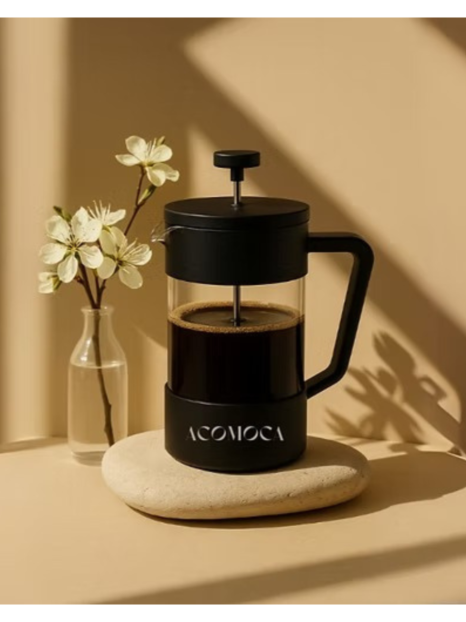 French Press Coffee Maker – Classic Brewer for Bold, Flavourful Coffee
