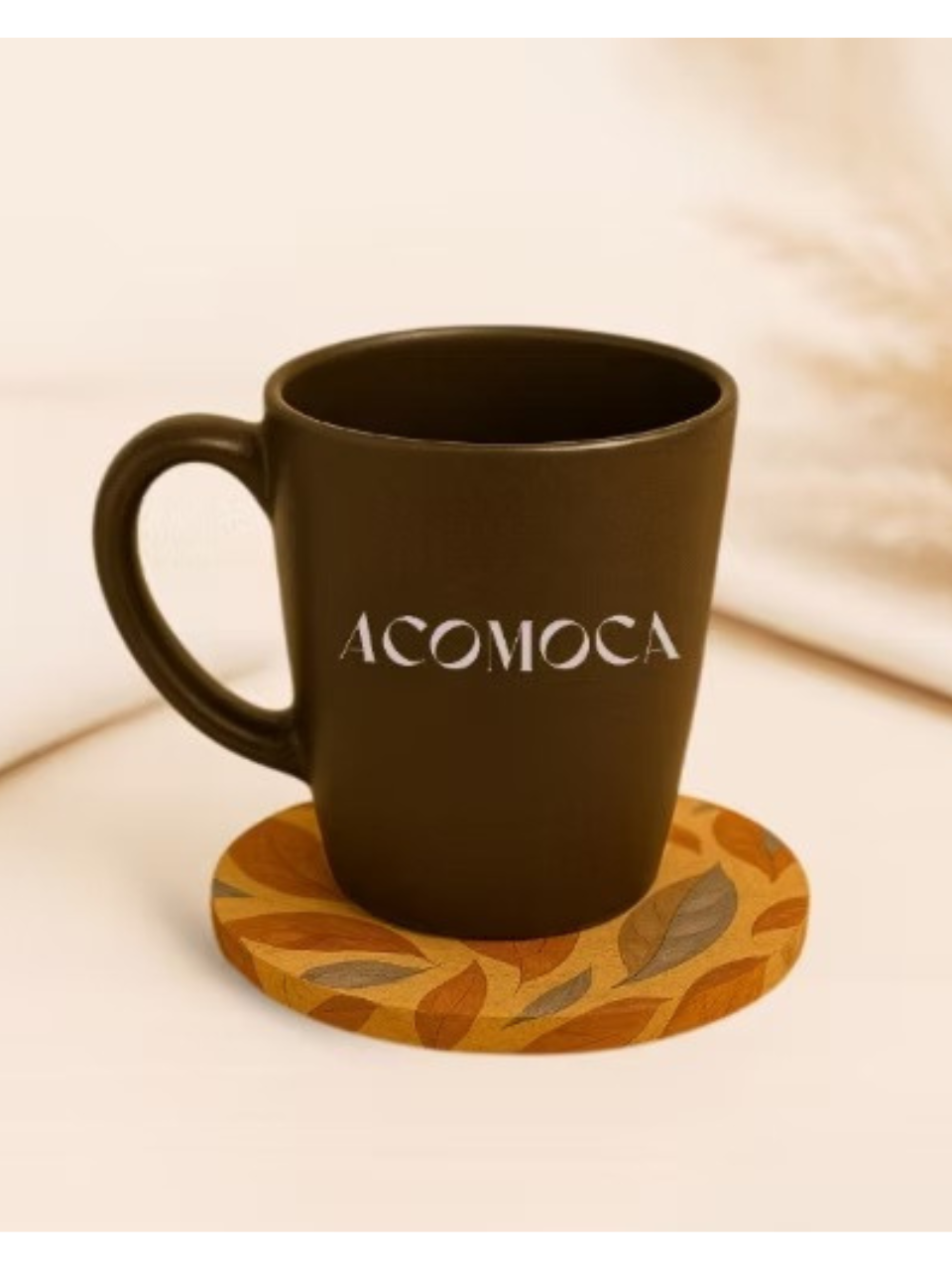 Eco-Friendly Classic Coffee Mug – 300ml Reusable Mug for Coffee Lovers