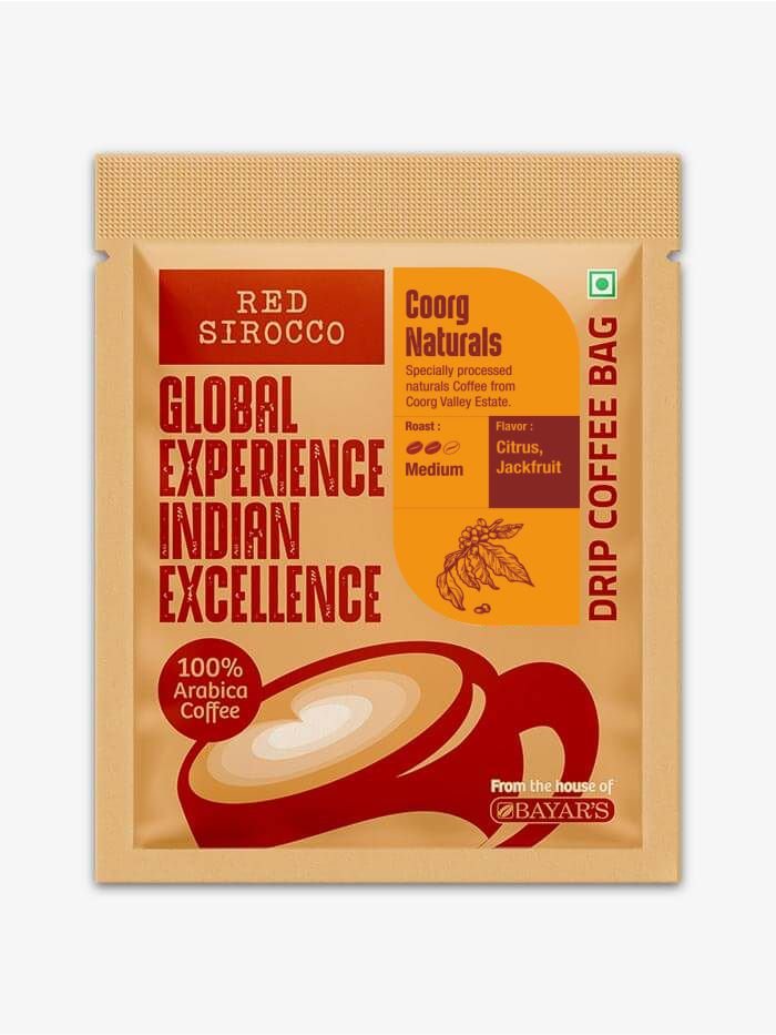 Coorg Naturals – Drip Coffee Bag