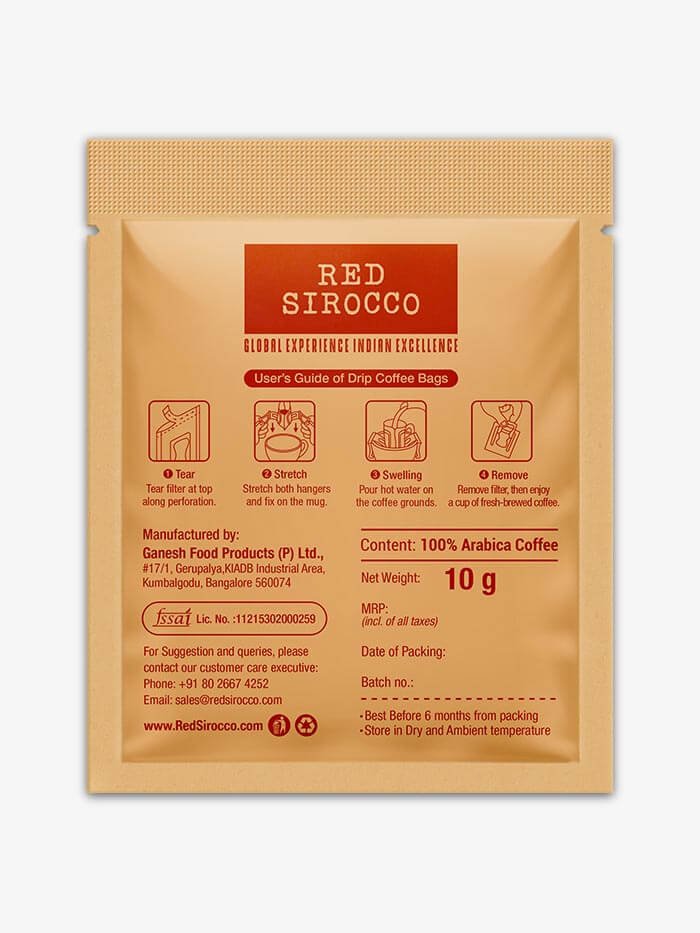 Coorg Naturals – Drip Coffee Bag - Image 2