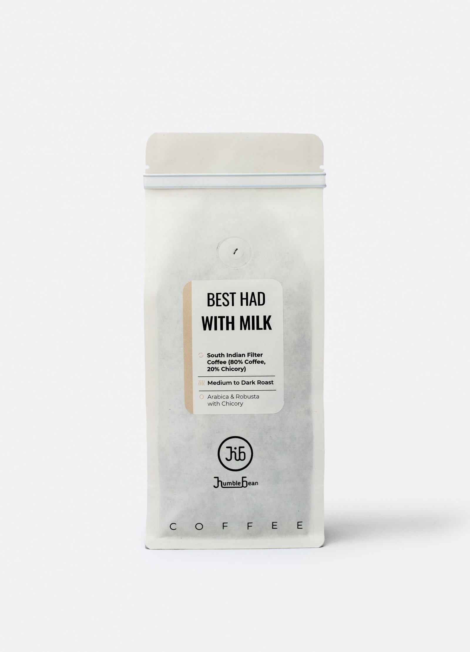 Best Had with Milk - Filter Coffee with 20% Chicory