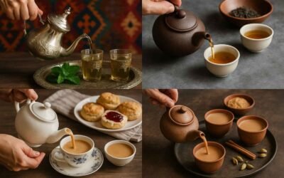 Tea Time Around the World: Global Traditions and How India Compares