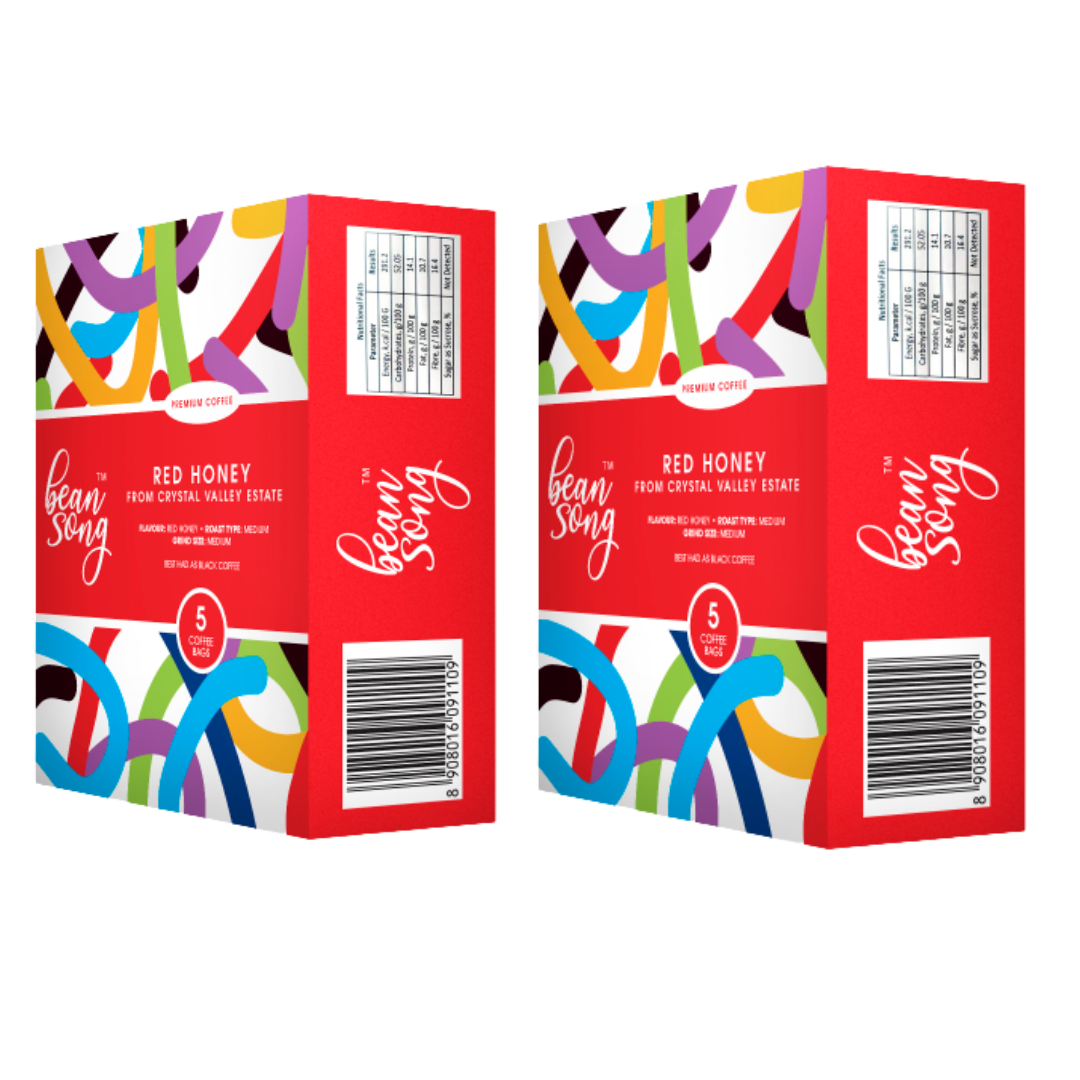 Red Honey – Single Use Drip Bags(5 Pours) - Image 4