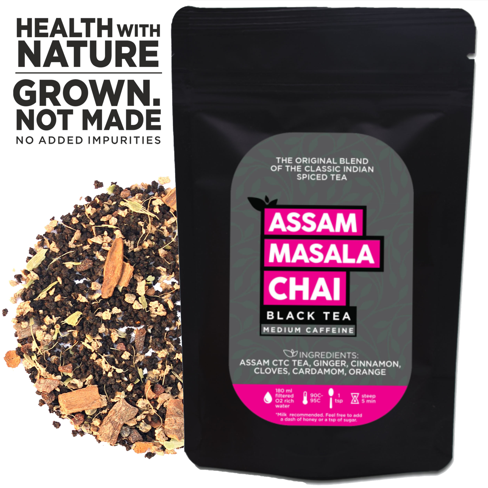 The Tea Trove Assam Masala Chai