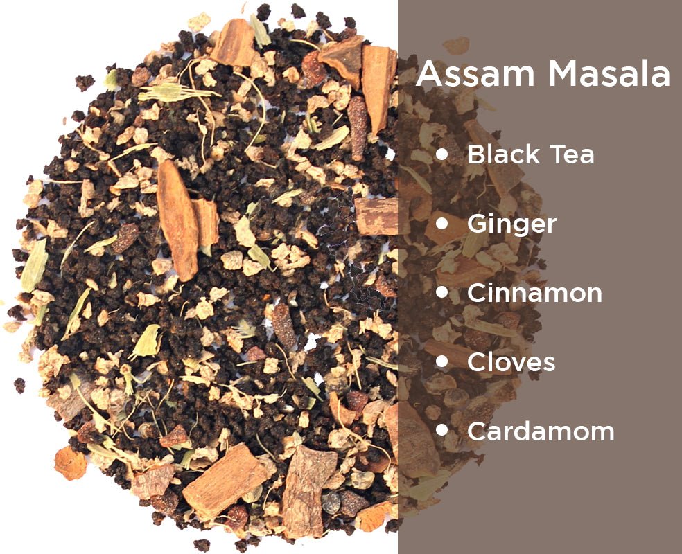 The Tea Trove Assam Masala Chai - Image 3