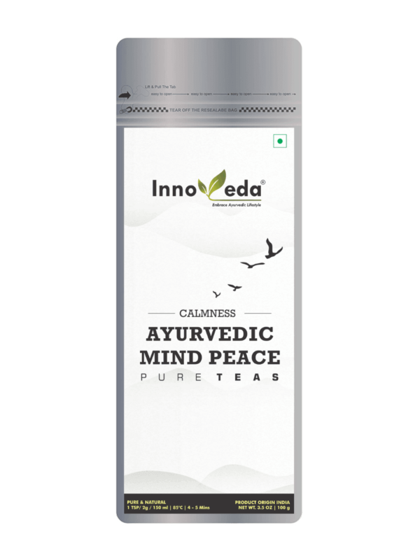 Ayurvedic Mind Peace Tea For Calmness