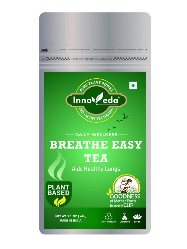 Breathe Easy Tea For Lungs Health