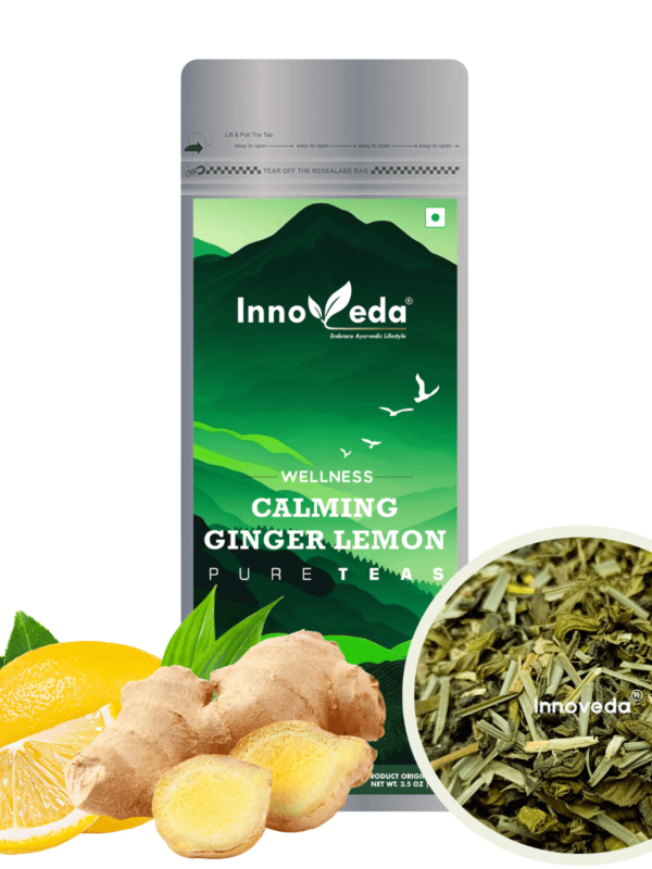 Calming Ginger Lemon Tea